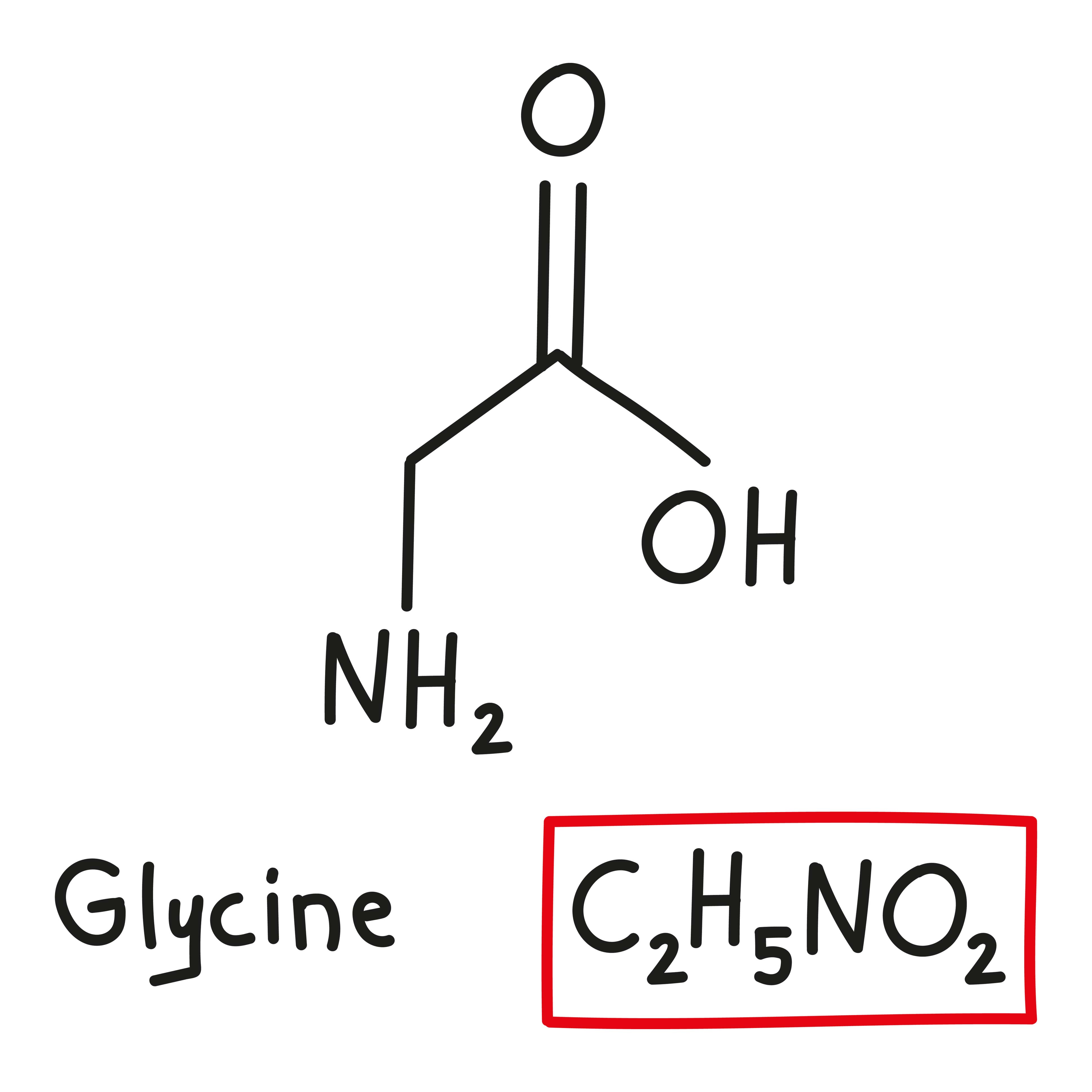 Entdecke Glycin auf crown.bayern