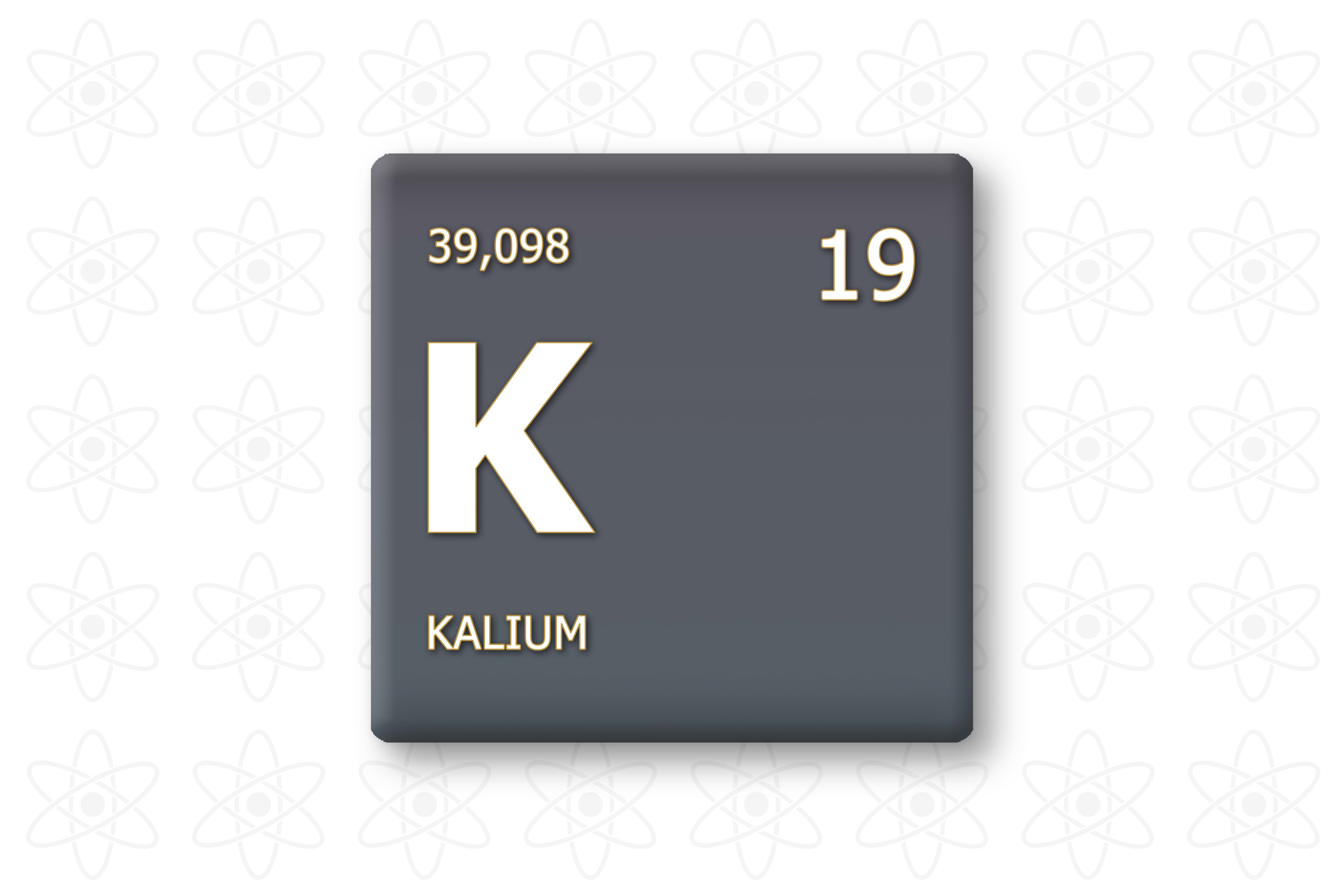 Entdecke Kalium auf crown.bayern